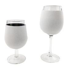 Load image into Gallery viewer, Wine Glass Coolie Neoprene
