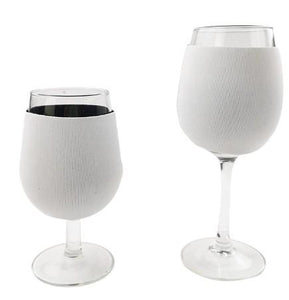 Wine Glass Coolie Neoprene