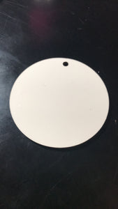 MDF Circle Ornament