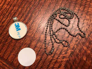 Sublimation round pendant