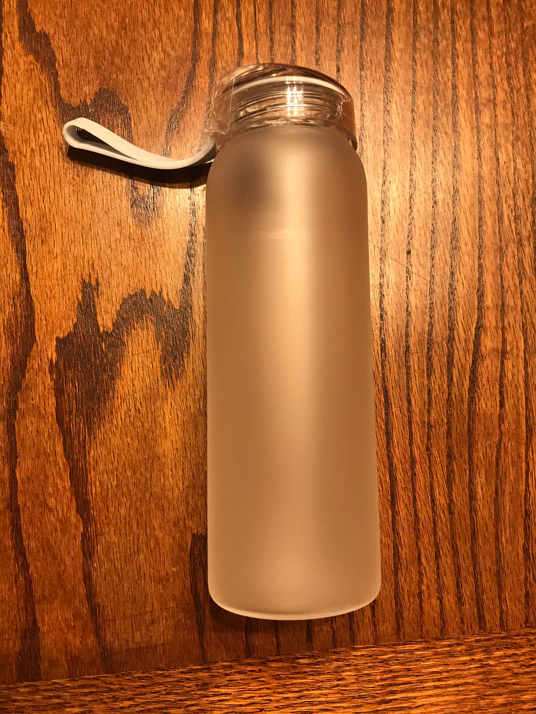 Sublimation Ready Glass Water Bottle