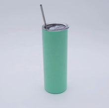 Load image into Gallery viewer, Glow in the dark sublimation tumbler GREEN
