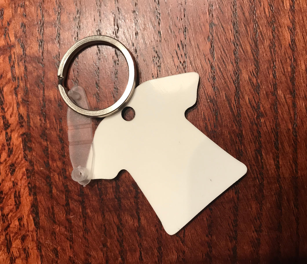 MDF T-Shirt Keychain