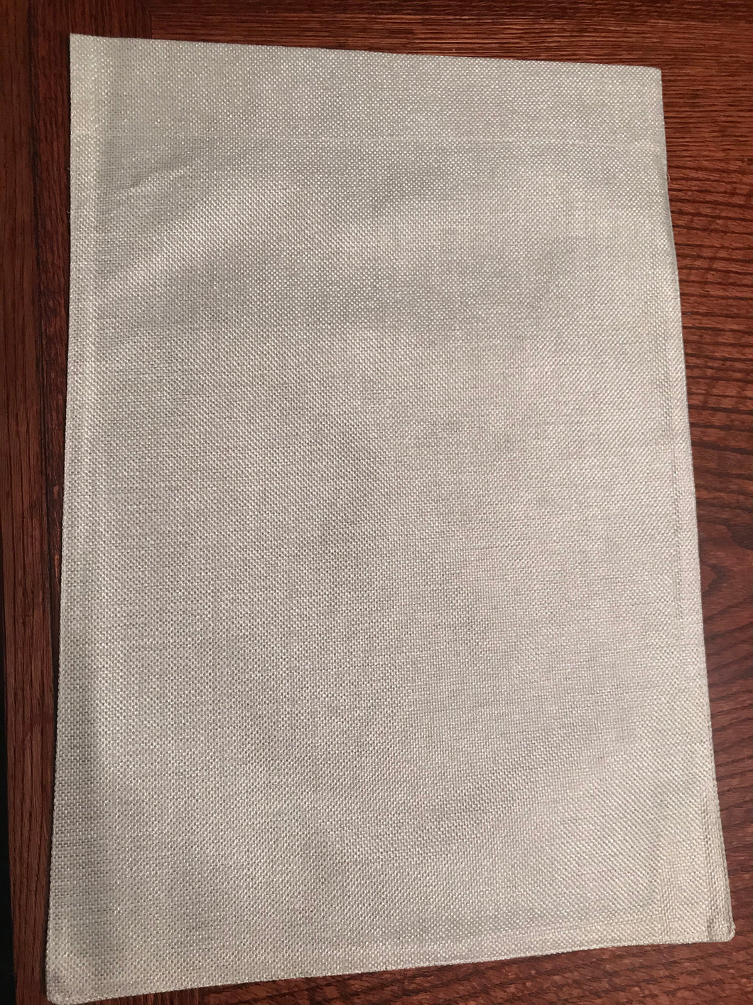 Linen XL Double Sided Garden Flag