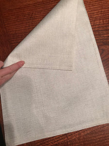 Linen XL Double Sided Garden Flag