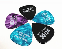 Load image into Gallery viewer, Sublimation Blank Sublimation Ready Double sided aluminum blank Guitar Pick Music Strum Music Guitar
