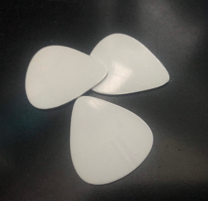 Sublimation Blank Sublimation Ready Double sided aluminum blank Guitar Pick Music Strum Music Guitar