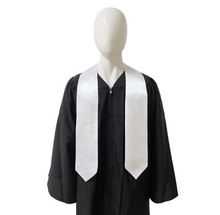 Load image into Gallery viewer, Sublimation blank Sublimation Ready Graduation Stole Blank Polyester Graduate Alma Mater High School College Doctorate Masters
